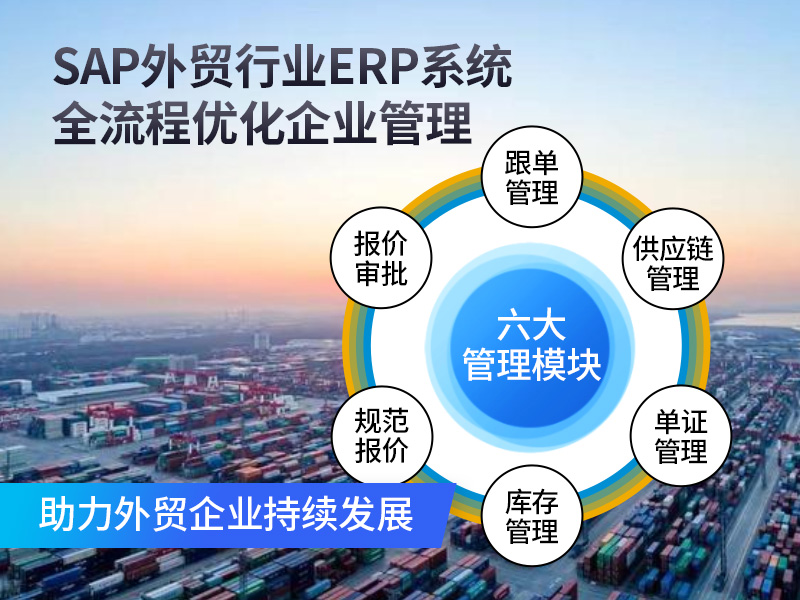外貿(mào)ERP 外貿(mào)ERP系統(tǒng) SAP系統(tǒng)