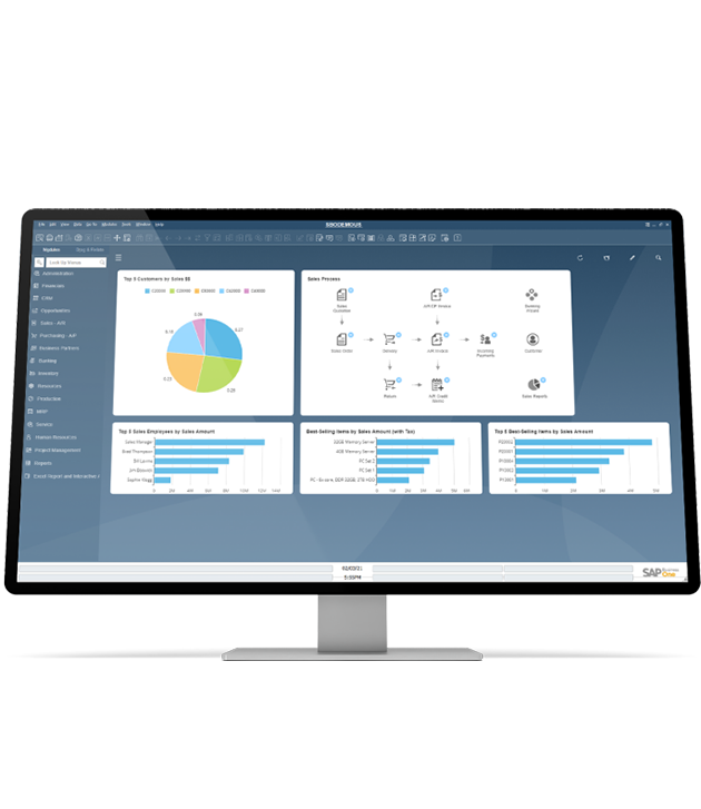 SAP Business One,SAP管理軟件代理商,SAP B one,企業(yè)SAP軟件