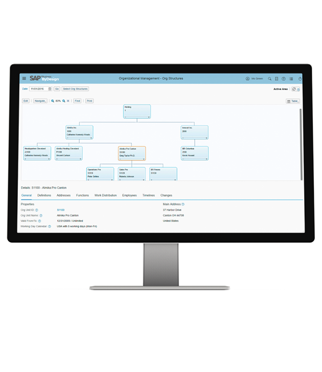 SAP Business ByDesign,云ERP系統(tǒng),SAP ByD,西南地區(qū)SAP云平臺,企業(yè)云平臺,SAP云